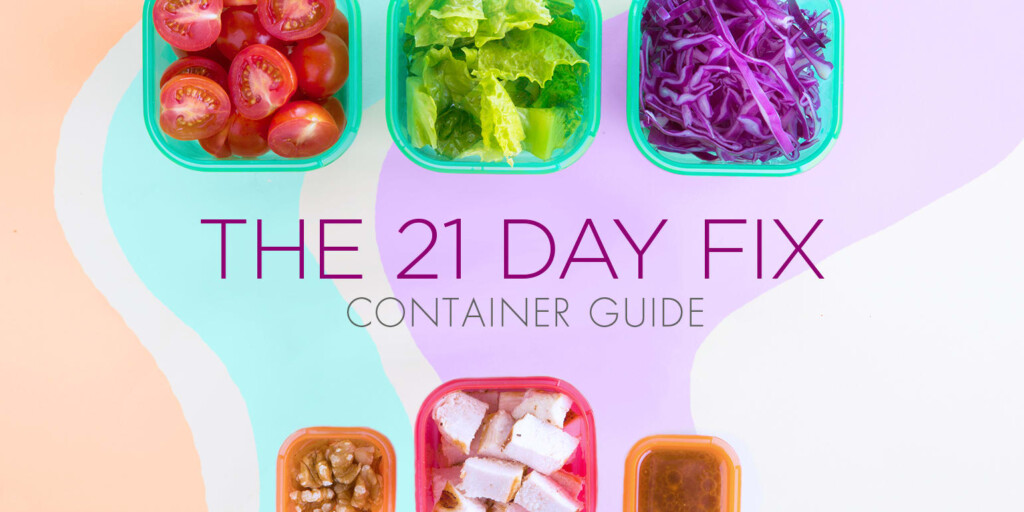 21 Day Fix Container Guide BODi