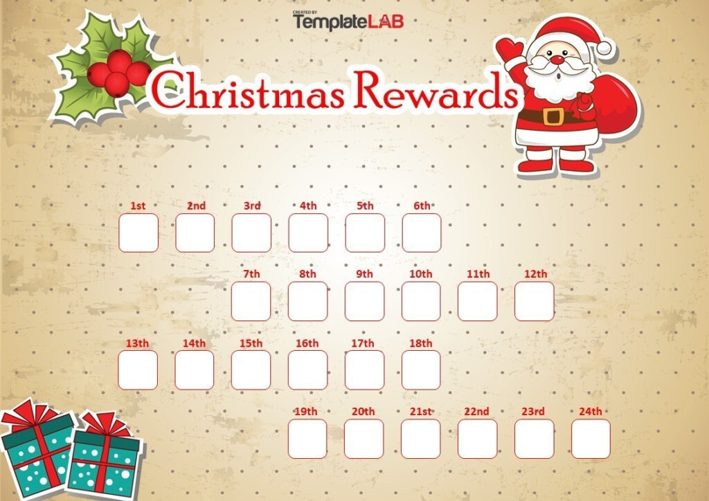 22 Printable Reward Charts For Kids PDF Excel Word 