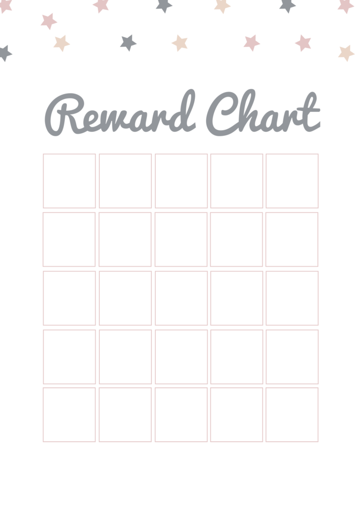 A Simple Reward Chart Free Printable Domestic Fashionista