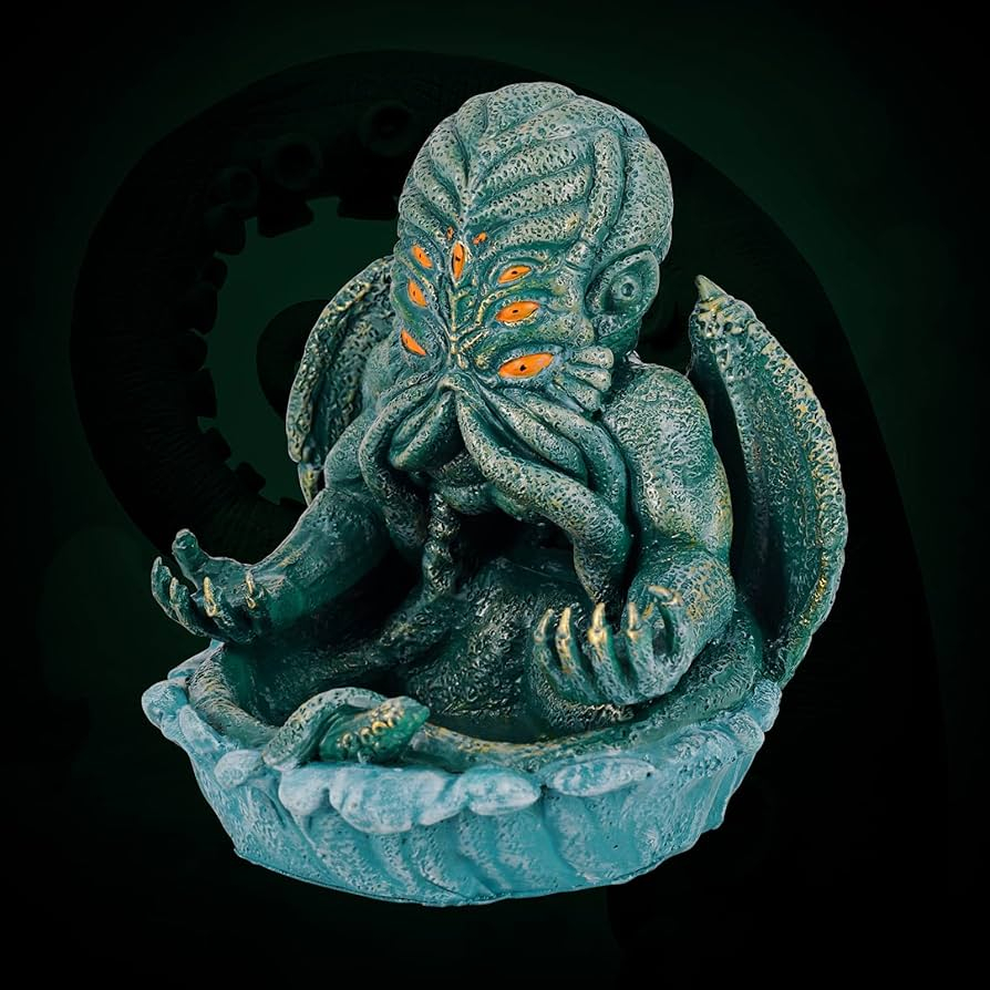 Amazon Cthulhu Dice Tower Resin And Hand Painted Dice Roller With Tray Table Top Gaming Accessories Roll For DND RPG Call Of Cthulhu Dungeons And Dragons Pathfinder Resin Cthulhu Toys 