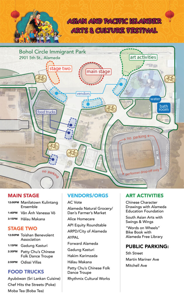 Asian And Pacific Islander Festival Map Rhythmix Cultural Works 