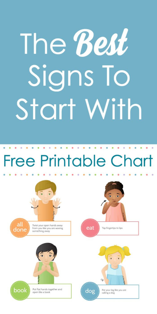 Baby Sign Language Best Signs To Start With