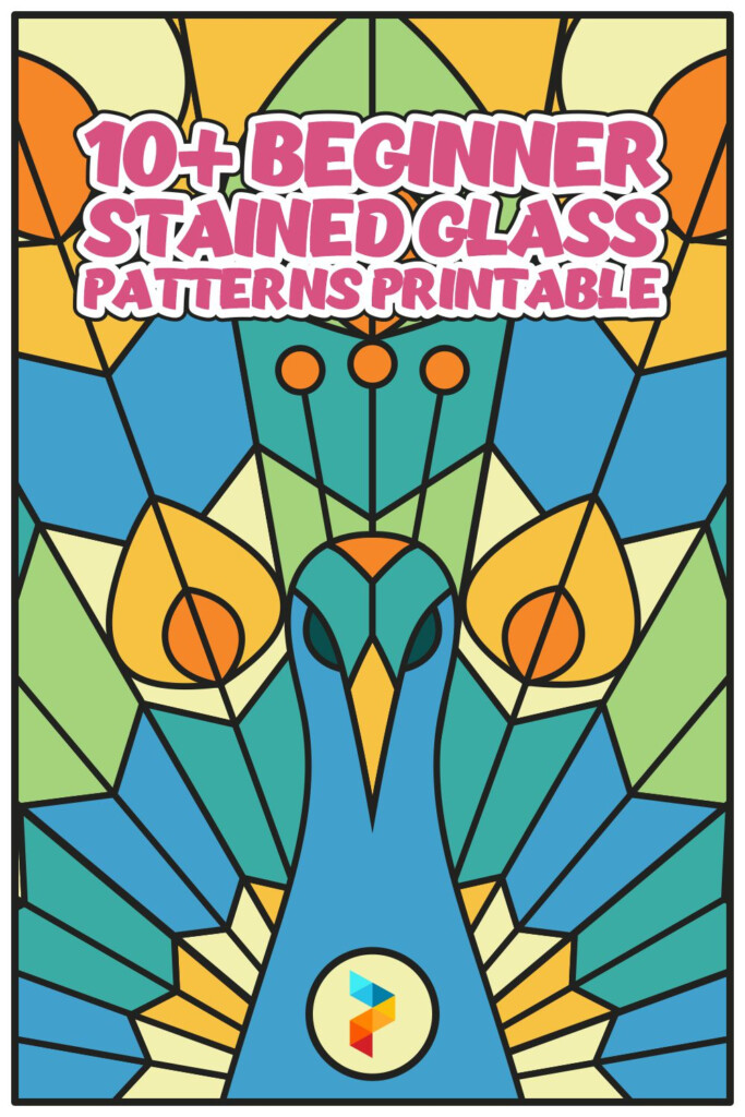 Beginner Stained Glass Patterns 19 Free PDF Printables Printablee