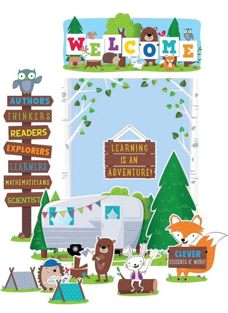 Best Camping Classroom Theme Ideas Decorations Chaylor Mads
