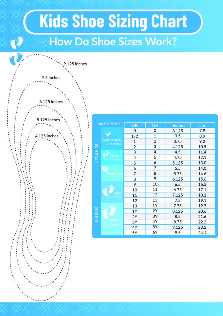 Best Skechers Childrens Shoe Size Chart Free Shipping Printable Kids Shoe Sizing Chart Accurate Sizing For