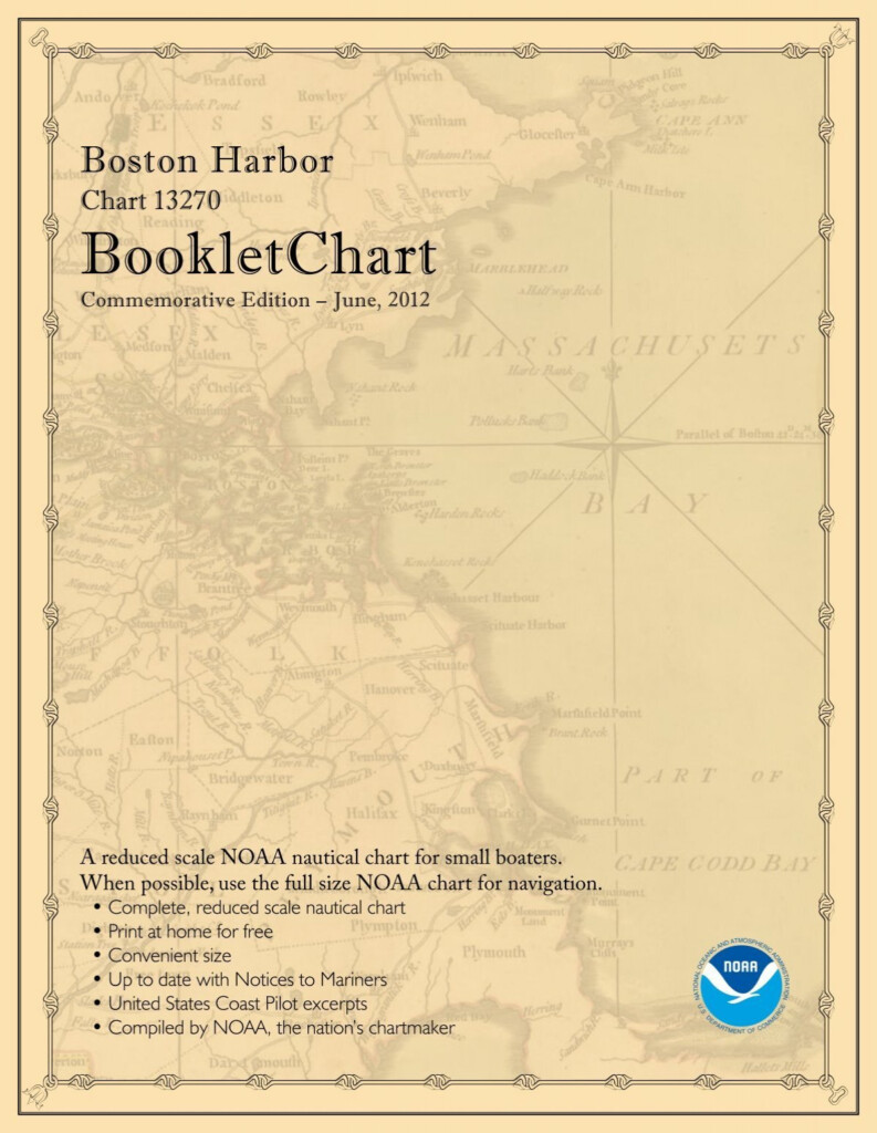 BookletChart 13270 PDF NOAA s Office Of Coast Survey