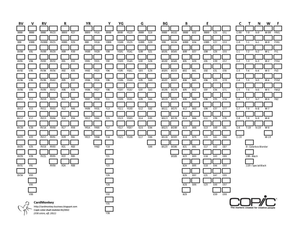 CardMonkey s Paper Jungle Copic Blog Candy For A Monday 