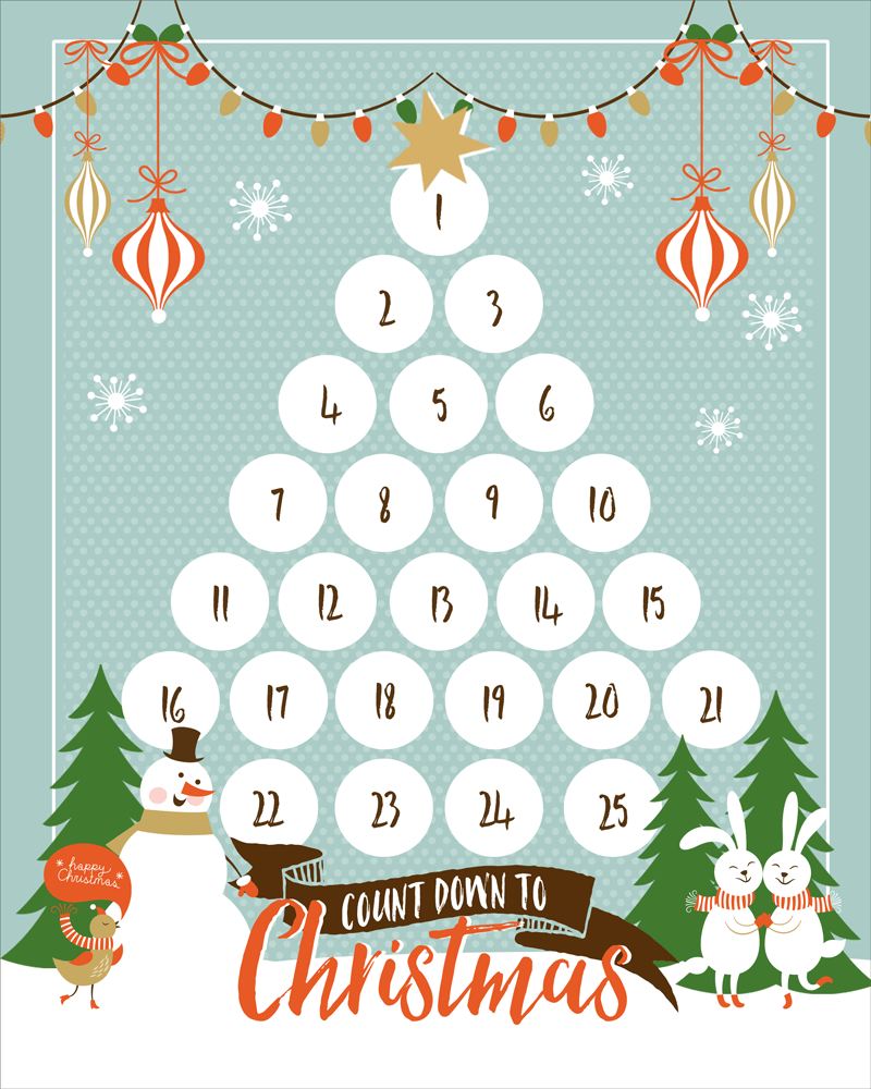 Countdown To Christmas Printable Let s DIY It All With Kritsyn Merkley