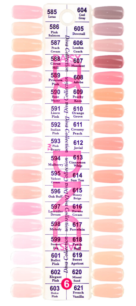 Daisy DND Color Swatches Single 6 Walmart