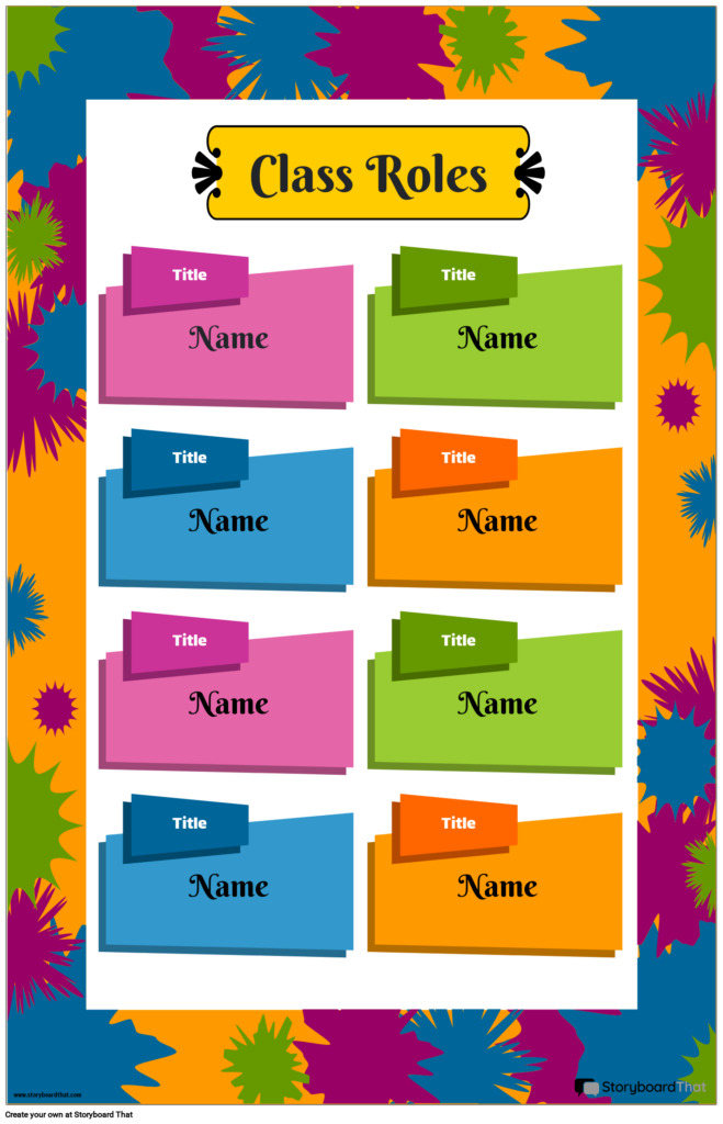 Downloadable And Free Printable Classroom Decorations