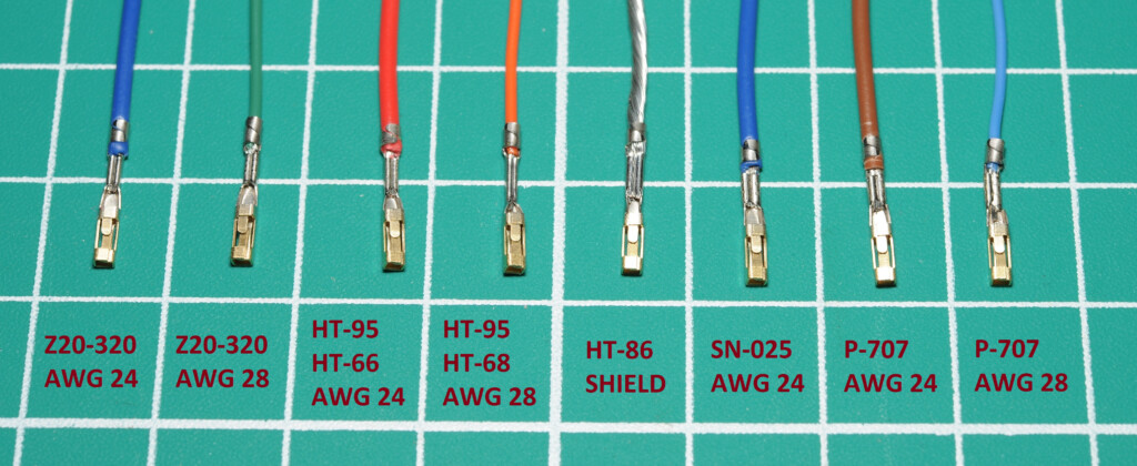 DuPont And DuPont Connectors And How To Crimp Them Properly Matt s Tech Pages