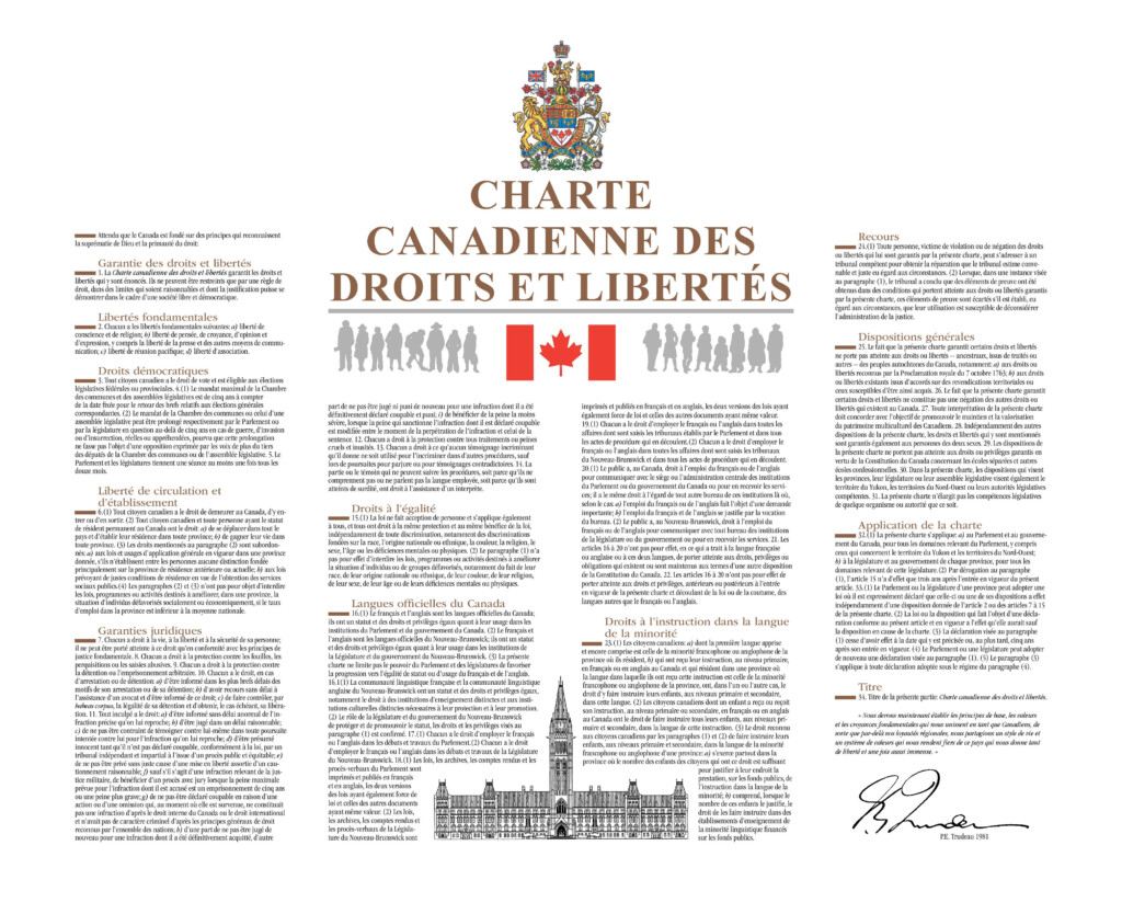 File Canadian Charter Of Rights And Freedoms French jpg Wikimedia Commons