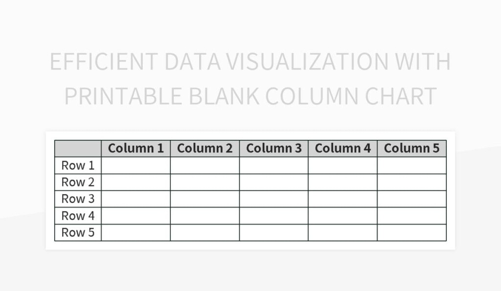 Free Blank Column Chart Templates For Google Sheets And Microsoft Excel Slidesdocs Free Blank Column Chart Templates For Google Sheets And Microsoft Excel Slidesdocs
