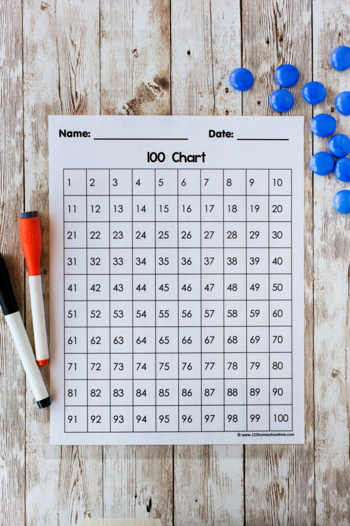 FREE Hundreds Chart Battleship A Counting To 100 Game