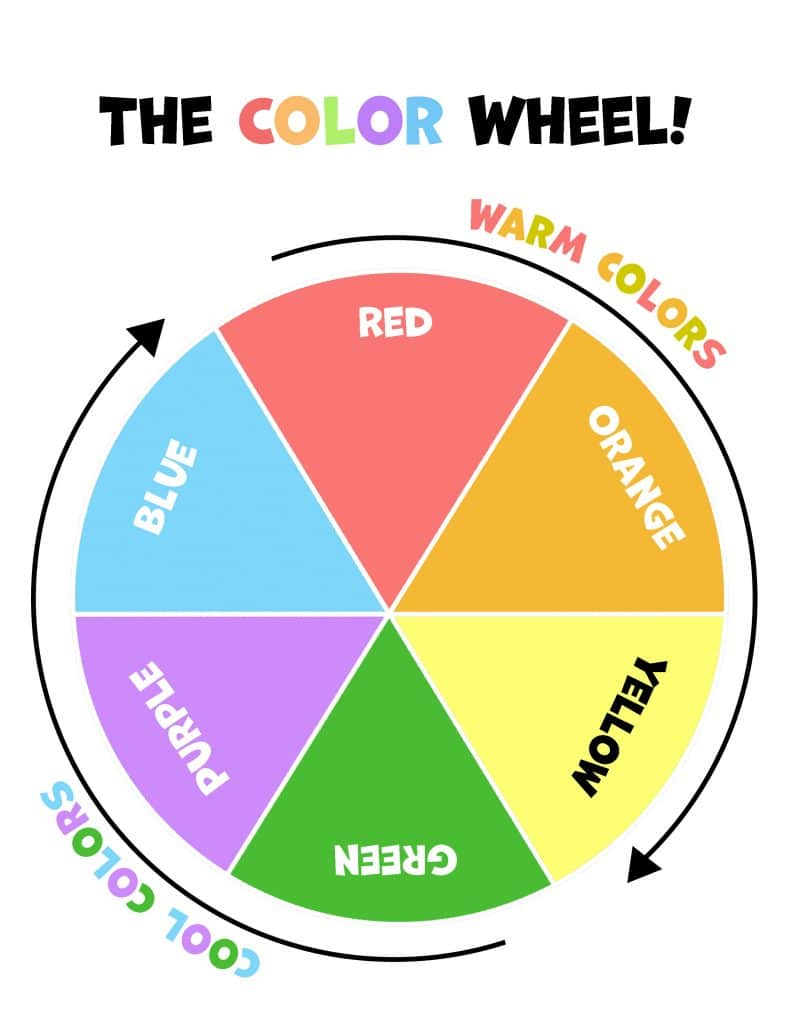 Free Printable Color Chart The Hollydog Blog