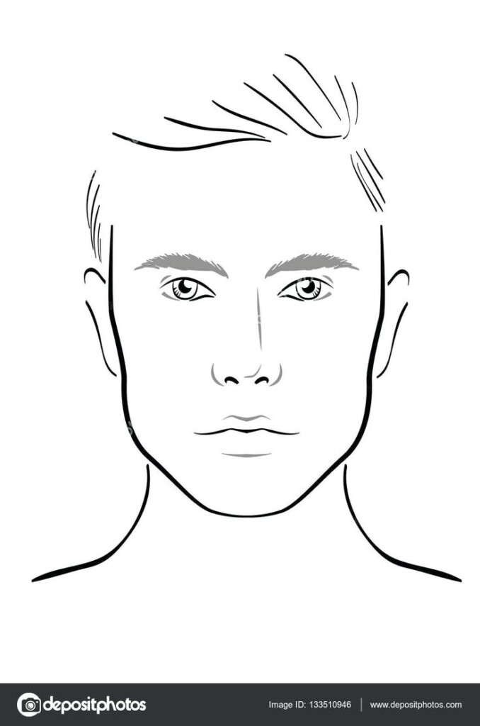 Free Printable Makeup Face Charts My Bios