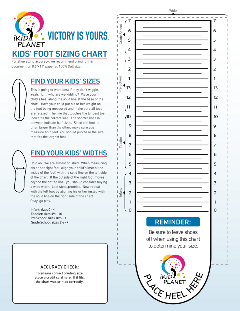 Hot Children s Shoe Size Age Chart Hotsell Printable Shoe Size Chart Kids Shoes In Canada USA IKid Planet