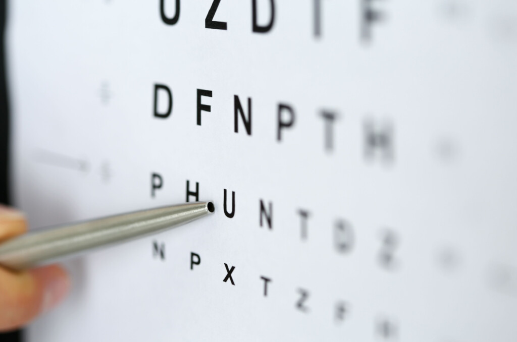 How Do I Pass The California DMV Eye Test Total Vision