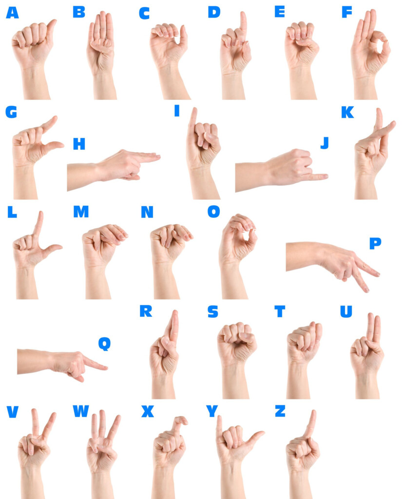 Learning Sign Language 3 Great Resources A Learning Experience