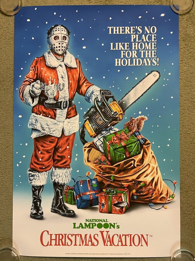 National Lampoon s Christmas Vacation Art Print Poster Mondo Marc Schoenbach EBay