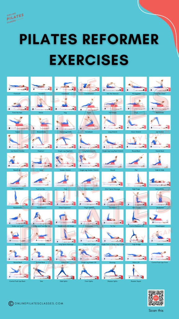 Pilates Reformer Exercises Online Pilates Classes