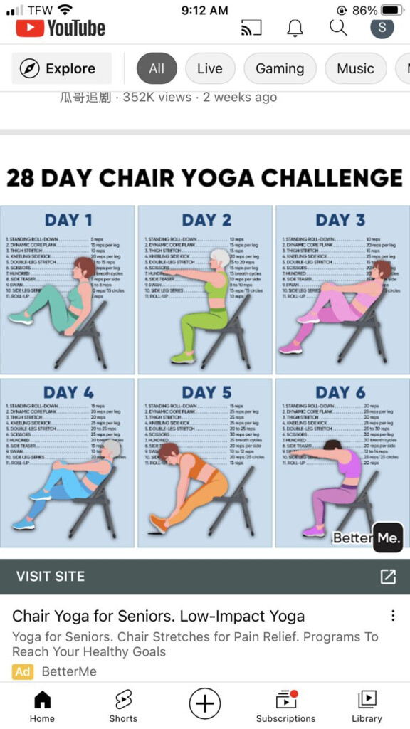 Pin By Karen Berry On Exercises Yoga For Seniors Chair Yoga Yoga Lesson Plans