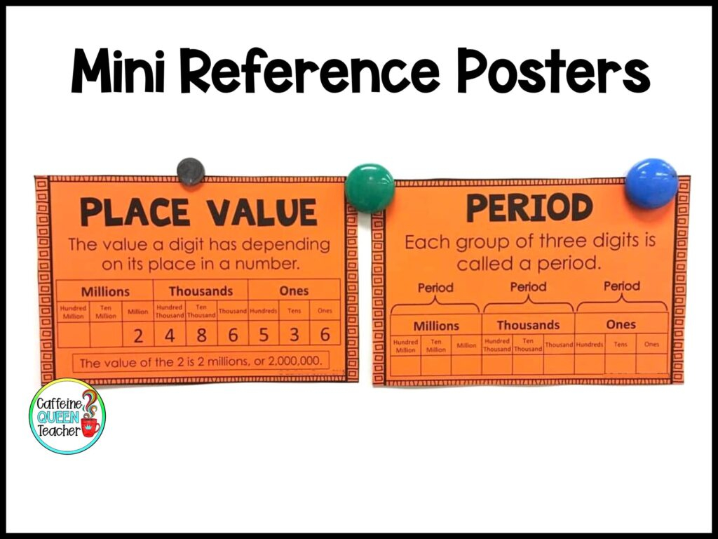 Place Value Practice For Success Caffeine Queen Teacher