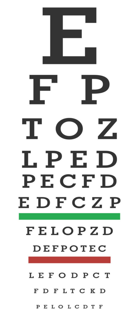 Preschool Eye Charts 10 Free PDF Printables Printablee Preschool Eye Charts 10 Free PDF Printables Printablee