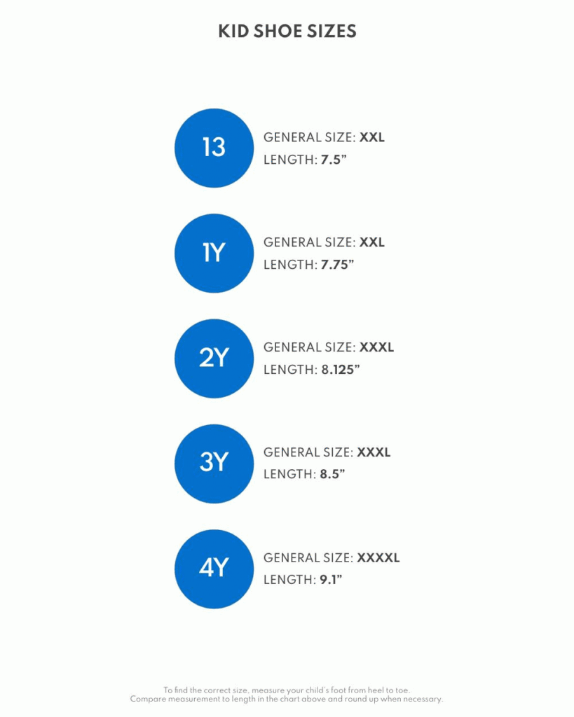 Printable Measure Size Baby Shoes Fit What Age Carter s Child Of Mine Baby Sleep N Play 
