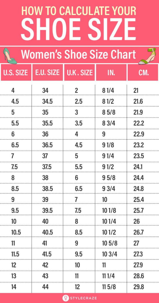 Sale 9 Number Shoes In Cm Discount Women S Shoe Size Chart Printable Women Shoe Size Chart Uk And Us Shoe Conversion Chart