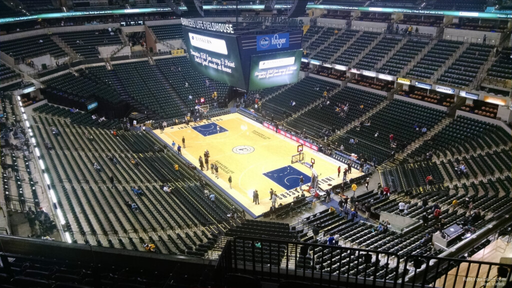 Section 220 At Gainbridge Fieldhouse RateYourSeats