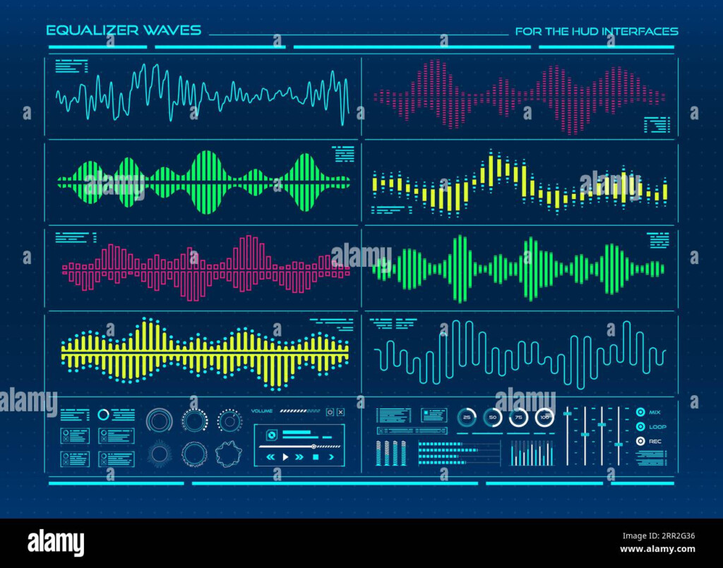 Wavelength Chart Hi res Stock Photography And Images Alamy